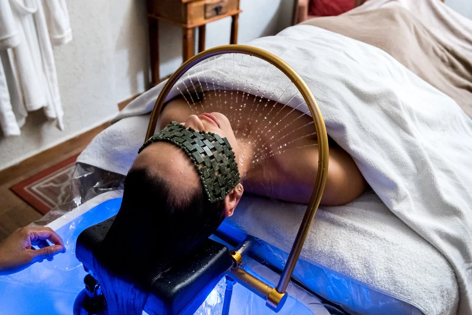 Head SPA + Massagem Relaxante
